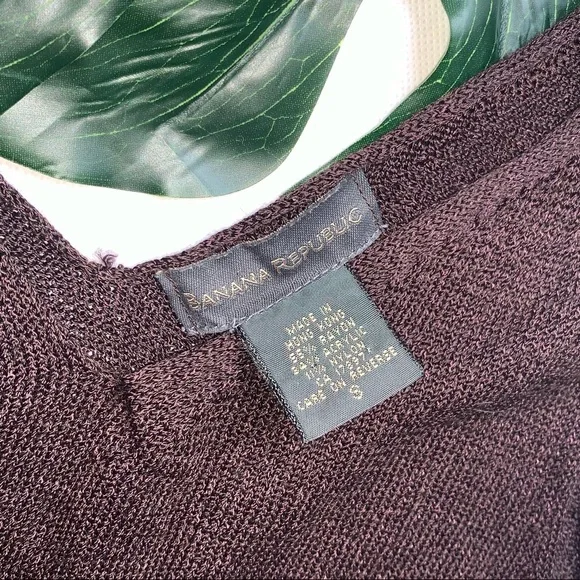 Banana Republic Vintage 2pcs Elegant Coordinated Knit Dress Cardigan Set - Picture 6 of 12